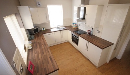 Kitchen at 202 School Road